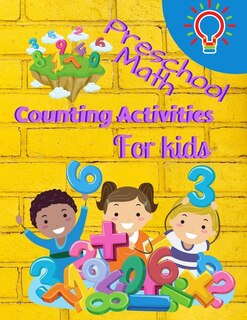 Front cover_Preschool Math Counting Activities For Kids