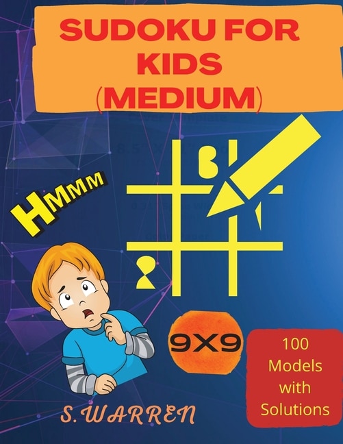 Front cover_Sudoku For Kids