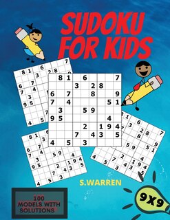 Front cover_Sudoku For Kids