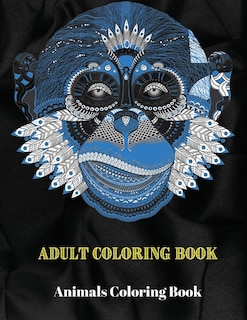 Front cover_Animals Coloring Book
