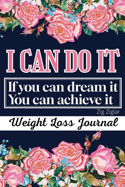 Front cover_Weight Loss Journal for Women