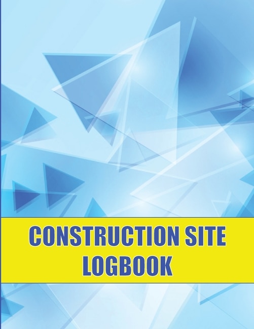 Front cover_Construction Site Logbook