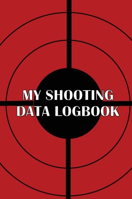Couverture_My Shooting Data Logbook