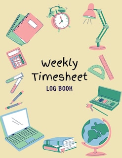 Front cover_Work Hours Logbook