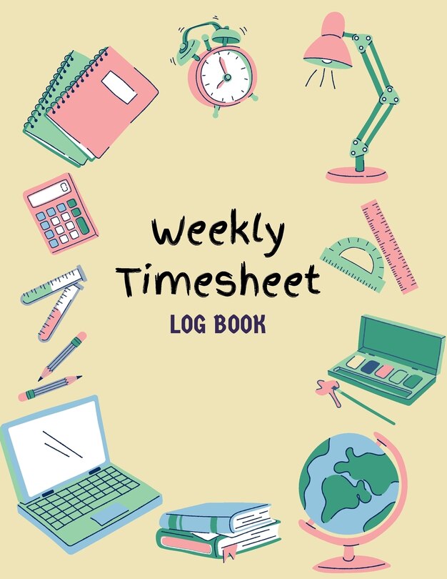 Front cover_Work Hours Logbook
