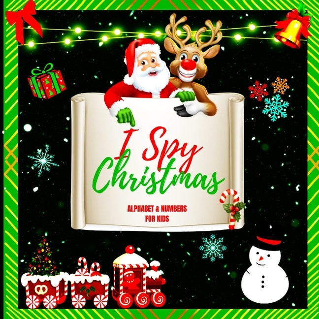 Couverture_I Spy Christmas Alphabet A-Z for Kids
