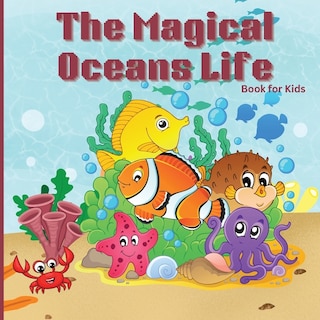 Couverture_The Magical Oceans Life Book for Kids
