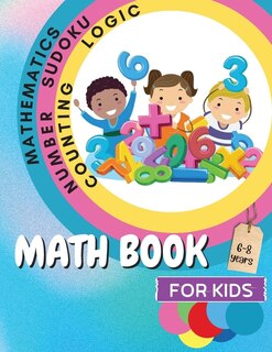 Couverture_Math Book for Kids