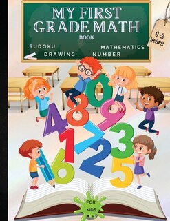 Front cover_My First Grade Math Book