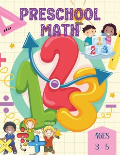 Front cover_Preschool Math Ages 3-5