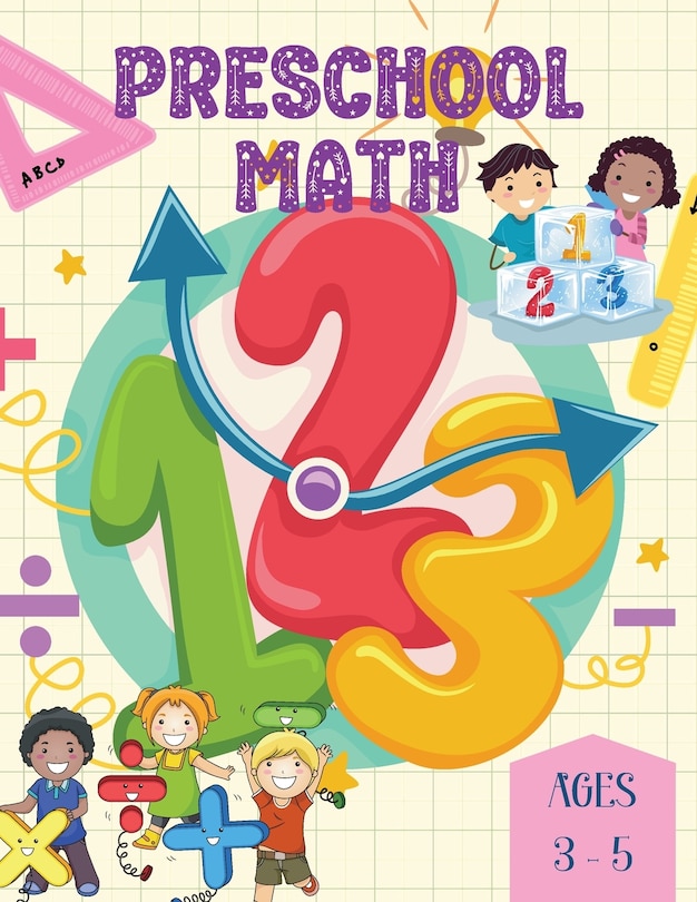 Front cover_Preschool Math Ages 3-5