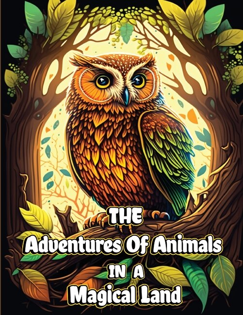 Couverture_The Adventures of Animals in a Magic Land