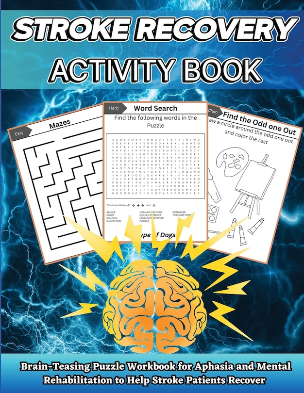 Front cover_Stroke Recovery Activity Book