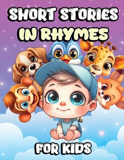 Front cover_Short Stories in Rhymes for Kids