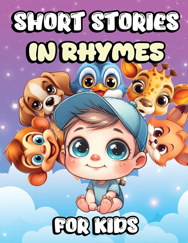 Front cover_Short Stories in Rhymes for Kids
