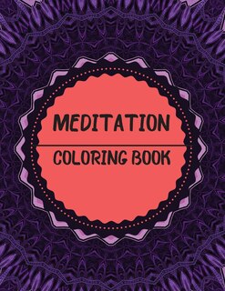 Couverture_Meditation Coloring Book