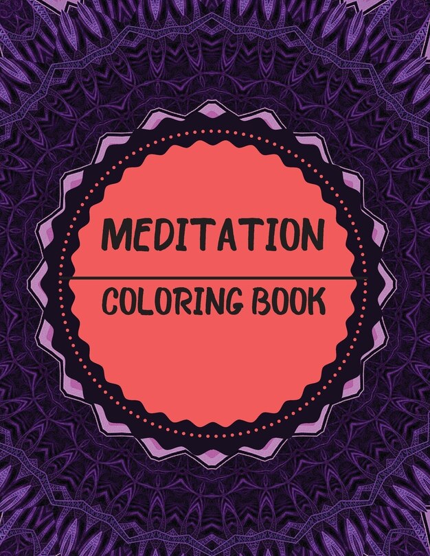 Couverture_Meditation Coloring Book