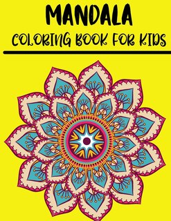 Couverture_Mandala Coloring Book for Kids