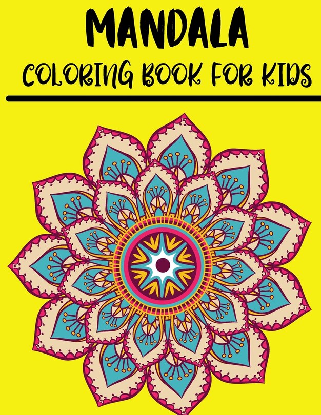 Couverture_Mandala Coloring Book for Kids