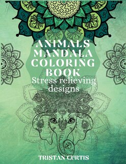 Couverture_Animals Mandala Coloring Book