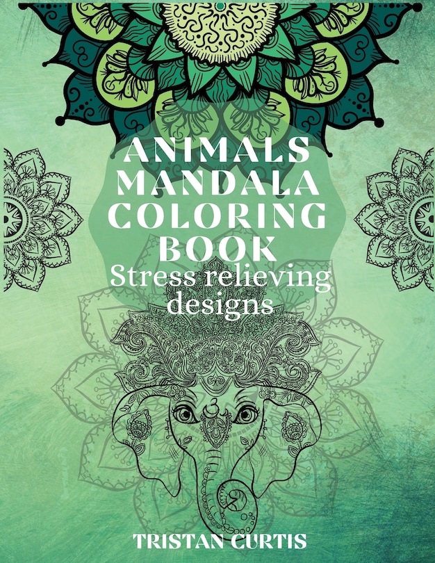 Couverture_Animals Mandala Coloring Book