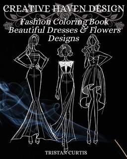 Front cover_Fashion Coloring Book