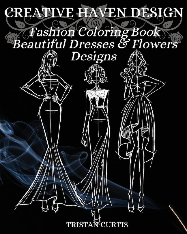 Front cover_Fashion Coloring Book