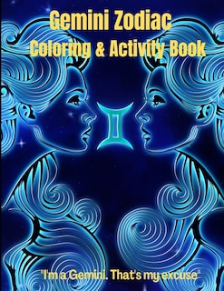 Couverture_Gemini Zodiac Coloring & Activity Book