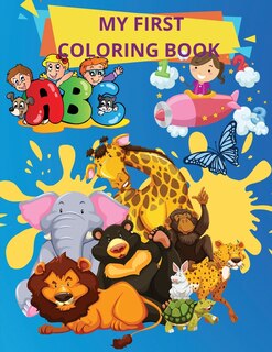 Front cover_My First Coloring Book