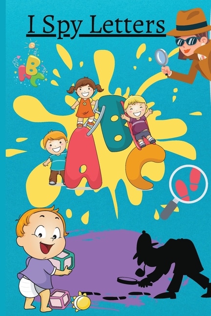 Front cover_I Spy Letters