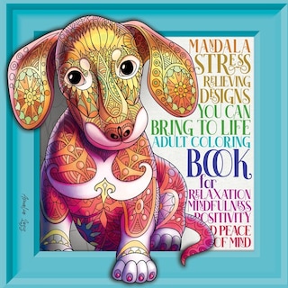 Front cover_Adult Coloring Book Stress Relieving