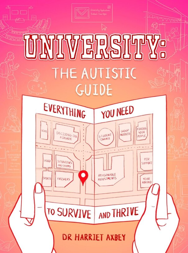 Front cover_University: The Autistic Guide