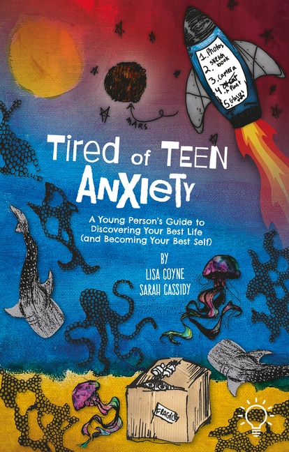 Front cover_Tired of Teen Anxiety