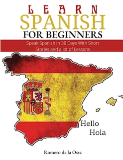Front cover_Learn Spanish for Beginners