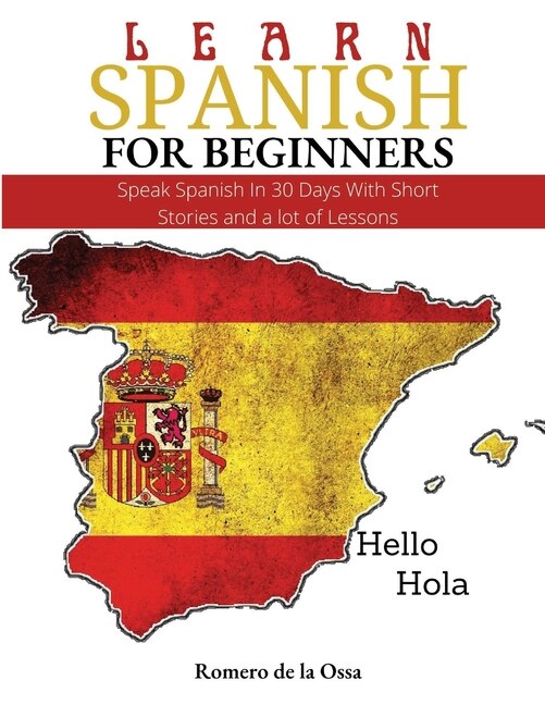 Front cover_Learn Spanish for Beginners