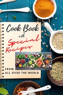 Couverture_Cook Book with SPECIAL RECIPES from All Over The World