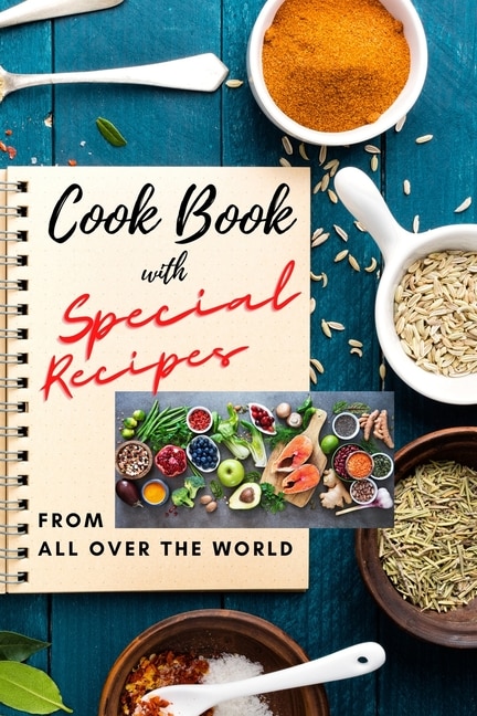 Couverture_Cook Book with SPECIAL RECIPES from All Over The World