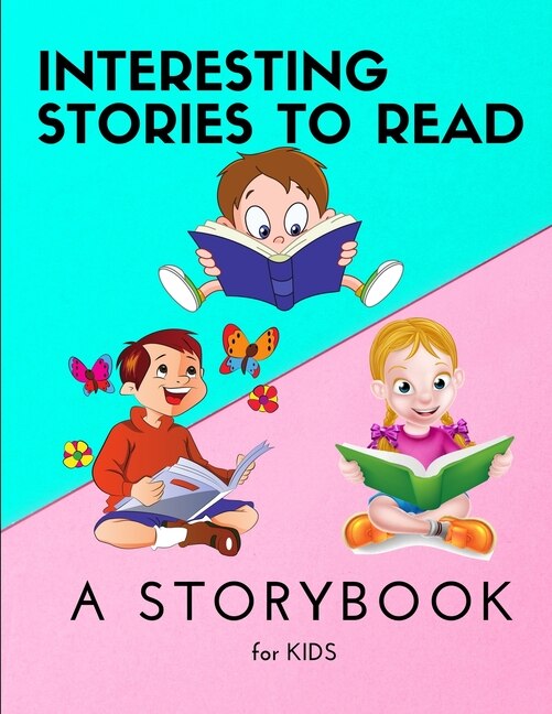 Front cover_Interesting STORIES to Read - A Storybook for KIDS