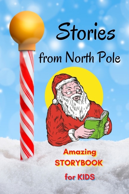 Front cover_Stories from North Pole - Amazing Storybook for Kids