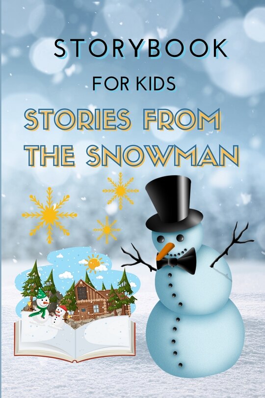 Front cover_STORYBOOK for Kids - Stories from the Snowman