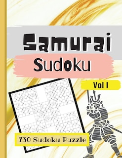 Front cover_Samurai Sudoku