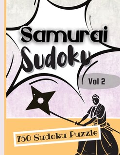 Front cover_Samurai Sudoku