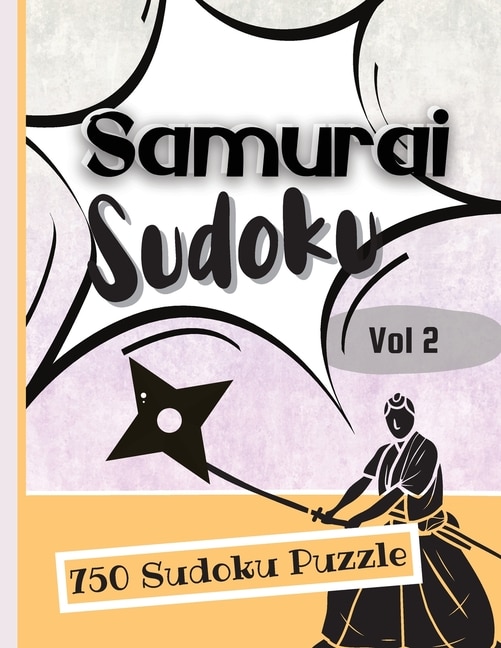 Front cover_Samurai Sudoku