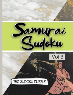 Front cover_Samurai Sudoku