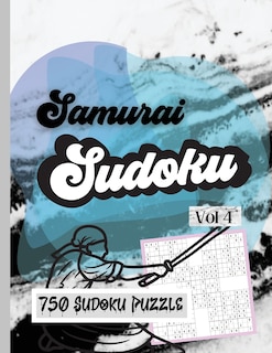 Front cover_Samurai Sudoku