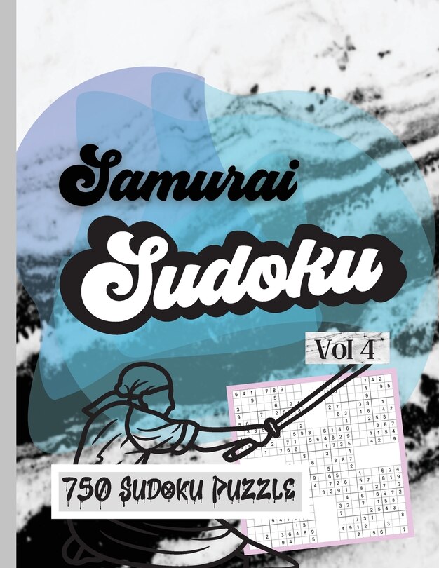 Front cover_Samurai Sudoku