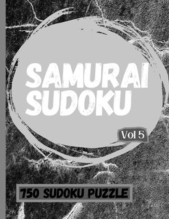 Front cover_Samurai Sudoku