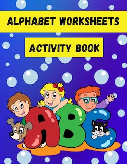 Front cover_Alphabet Worksheets Activity Book