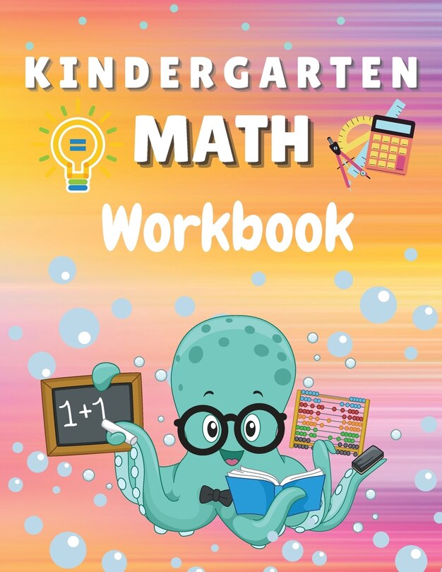 Couverture_Kindergarten Math Workbook