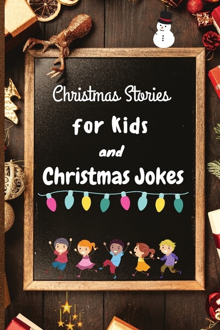Couverture_Christmas Stories for Kids and Christmas Jokes